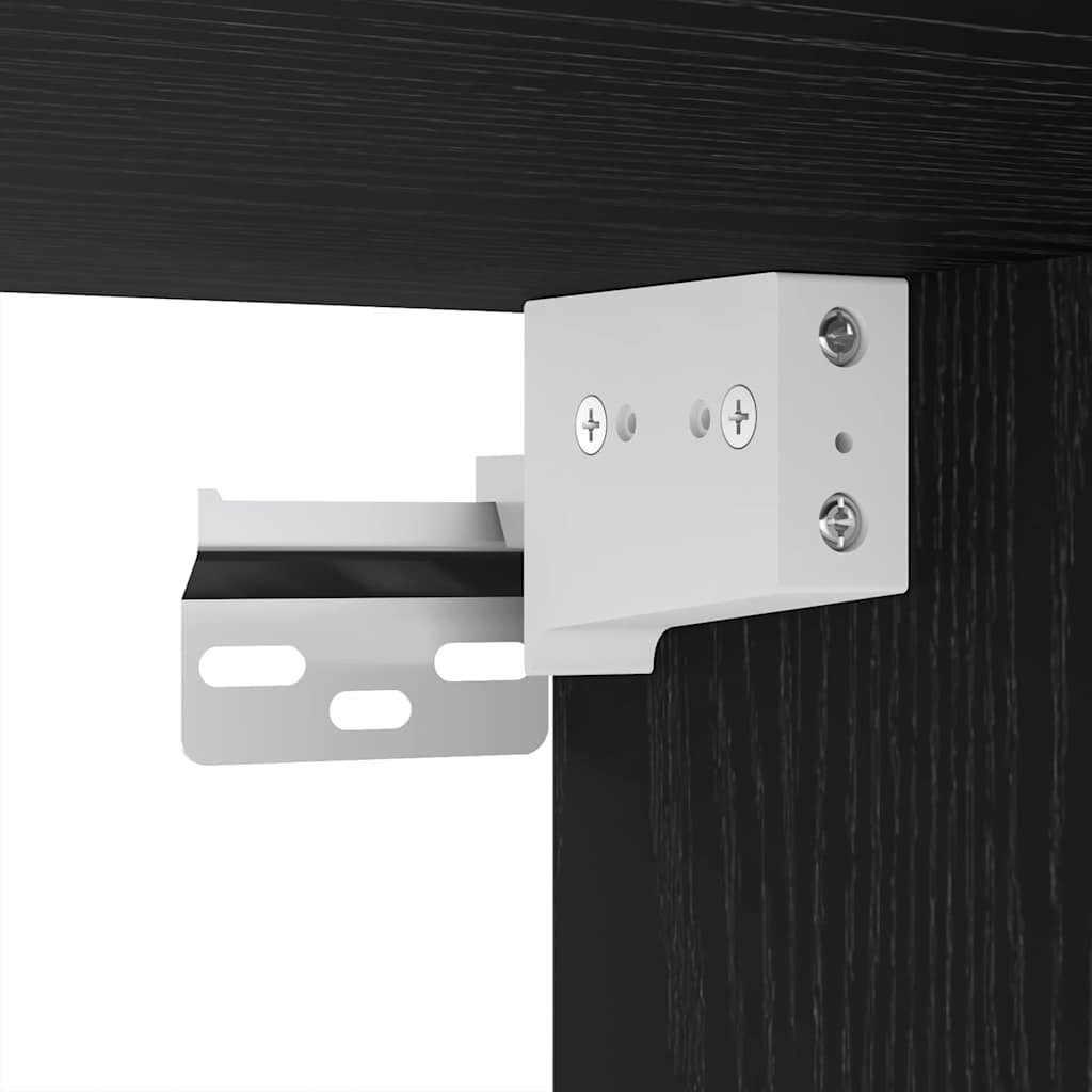 Conjunto De Mueble De Tv 6 Pcs Madera Contrachapada