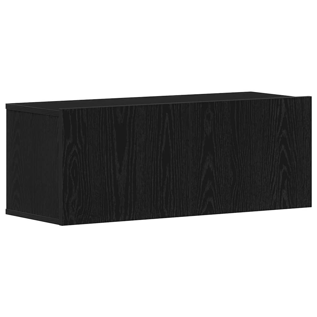 Conjunto De Mueble De Tv 6 Pcs Madera Contrachapada