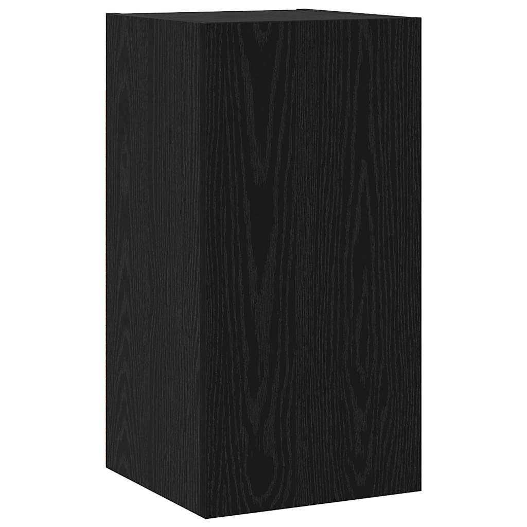 Conjunto De Mueble De Tv 3 Pcs Madera De Ingeniería