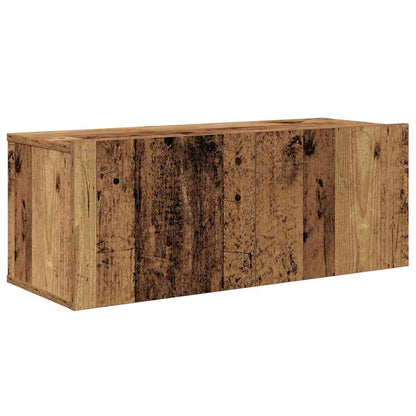 Conjunto De Mueble De Tv 5 Pcs