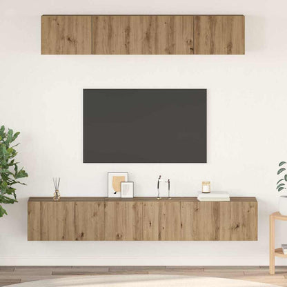 Conjunto De Mueble De Tv 5 Pcs