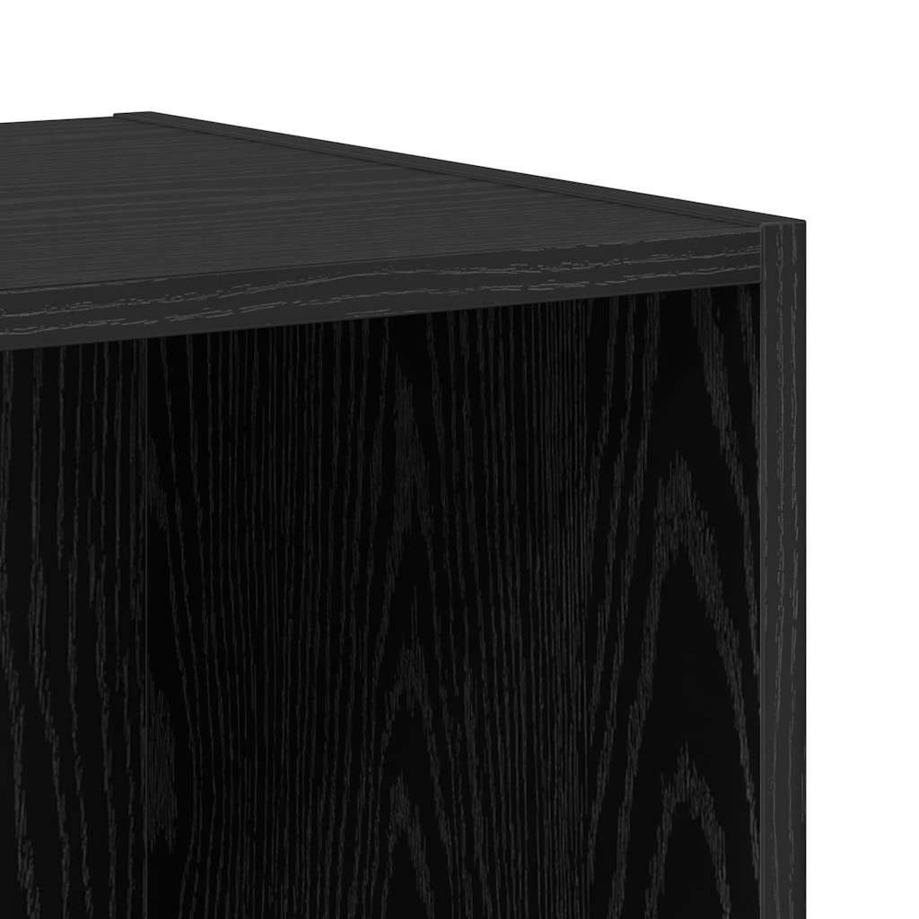 Conjunto De Mueble De Tv 4 Pcs Madera De Ingeniería