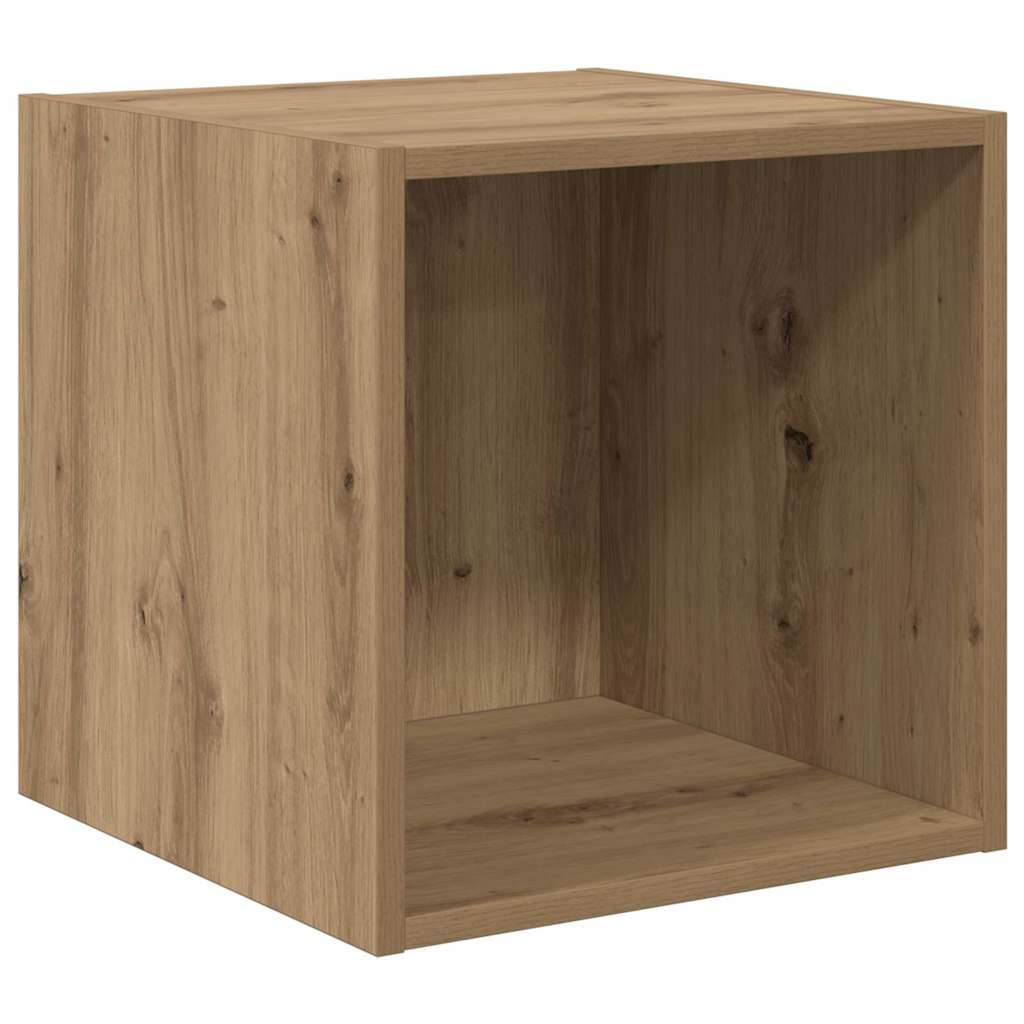 Conjunto De Mueble De Tv 4 Pcs Roble Artesanal
