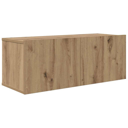 Conjunto De Mueble De Tv 8 Pcs Roble Artesanal