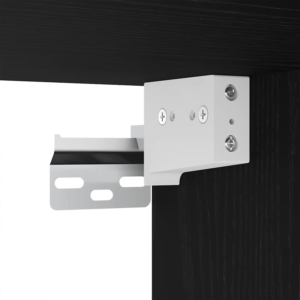 Mueble De Tv De Pared 3 Pcs 100 X 30 X 30 Cm