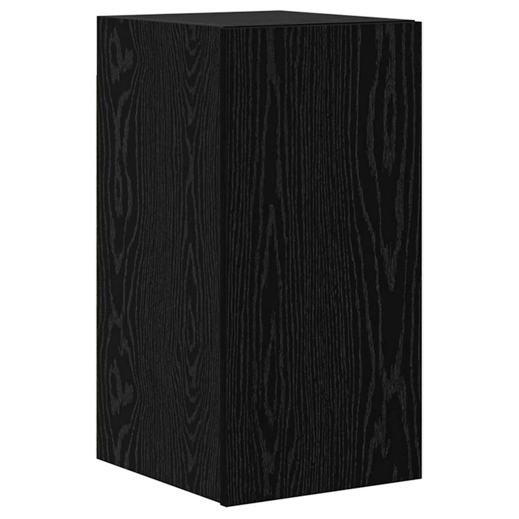 Mueble De Tv De Pared 3 Pcs 100 X 30 X 30 Cm