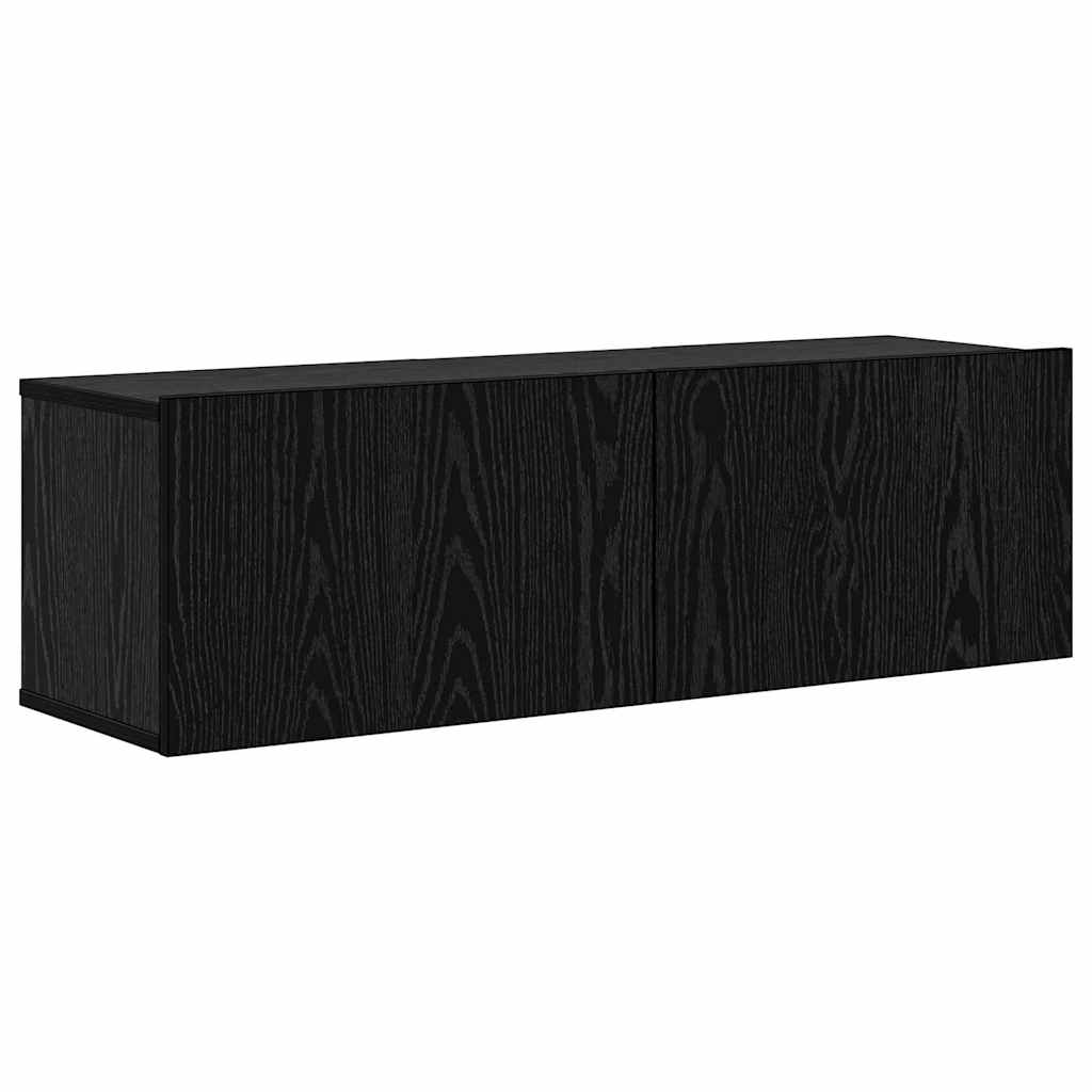 Mueble De Tv De Pared 3 Pcs 100 X 30 X 30 Cm