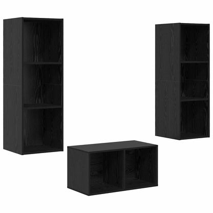 Conjunto De Mueble De Tv 37 X 37 X 107 Cm
