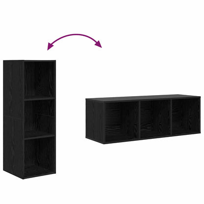 Conjunto De Mueble De Tv 37 X 37 X 107 Cm