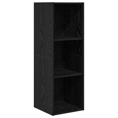 Conjunto De Mueble De Tv 3 Pcs Madera Contrachapada