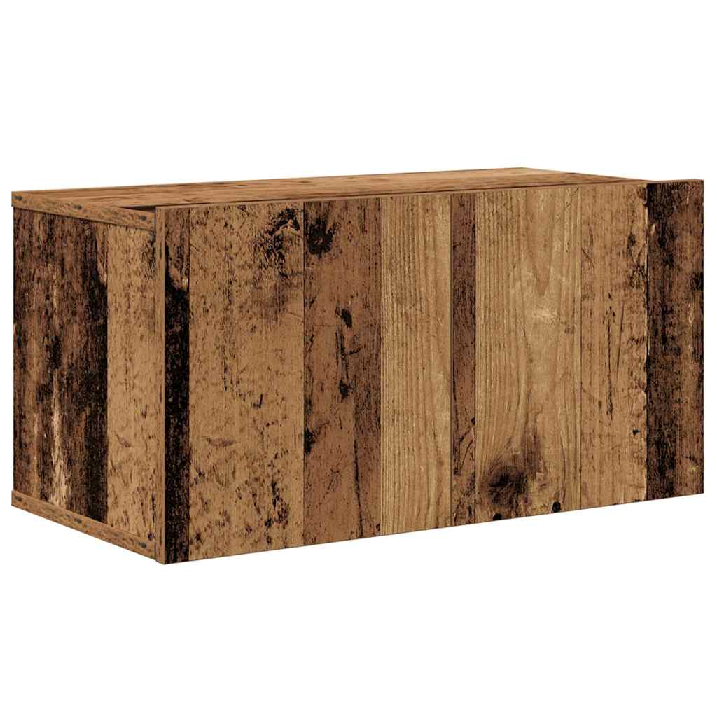 Conjunto De Mueble De Tv 7 Pcs