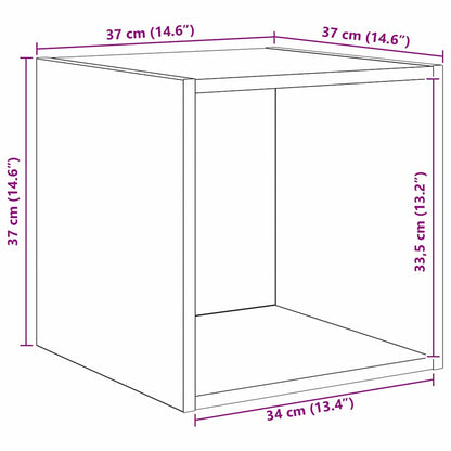 Conjunto De Mueble De Tv 3 Pcs Roble Artesanal