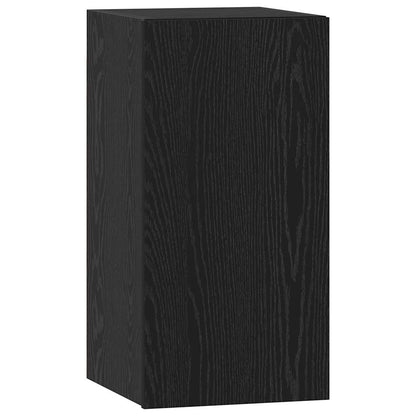 Conjunto De Mueble De Tv 7 Pcs Madera De Ingeniería