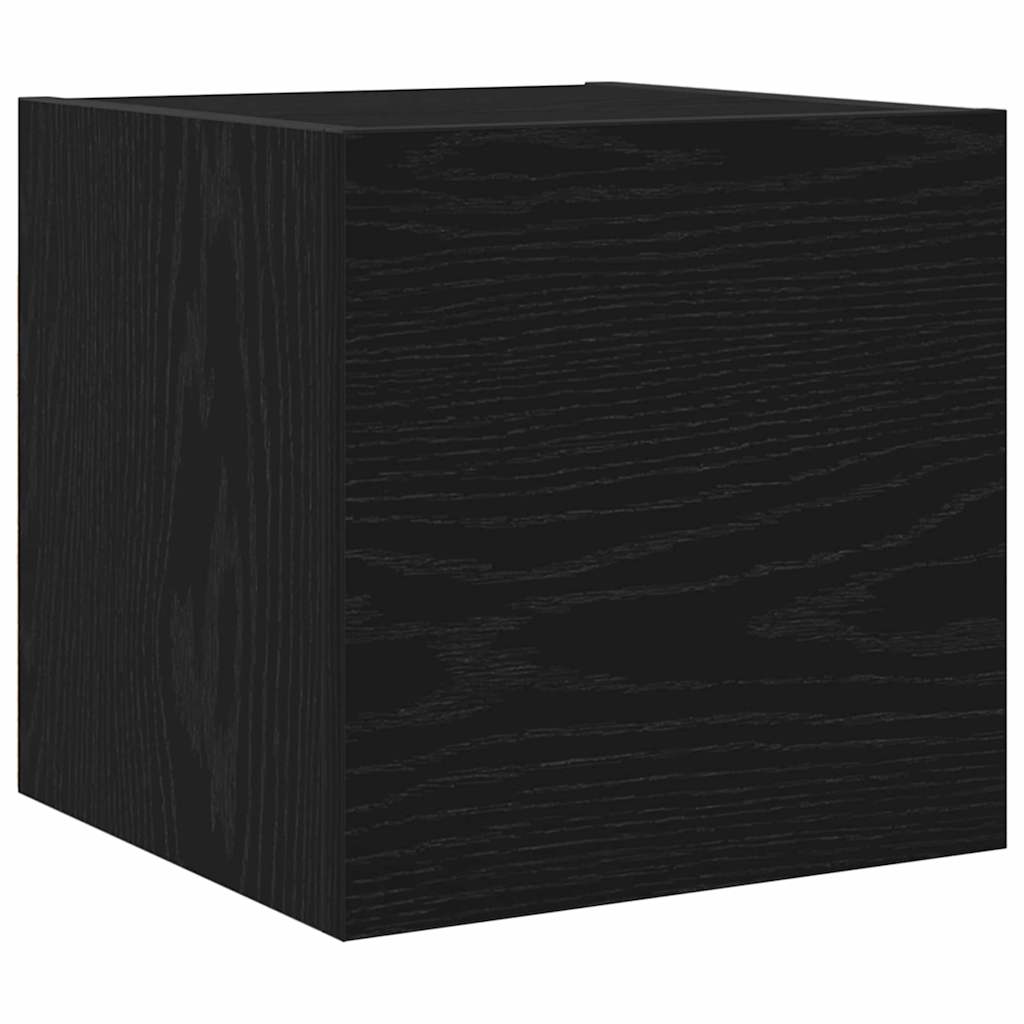 Conjunto De Mueble De Tv 9 Pcs Madera De Ingeniería