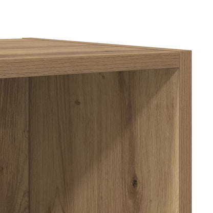 Conjunto De Mueble De Tv 4 Pcs Marrón 37 X 37 X 142,5 Cm