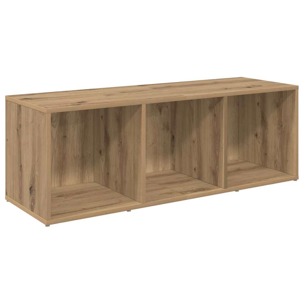 Conjunto De Mueble De Tv 2 Pcs Roble Artesanal 37 X 35 X 107Cm