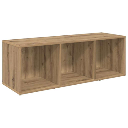 Conjunto De Mueble De Tv 2 Pcs Roble Artesanal 37 X 35 X 107Cm