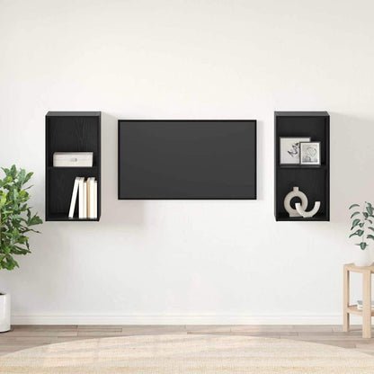 Conjunto De Mueble De Tv 2 Pcs 37 X 37 X 72 Cm