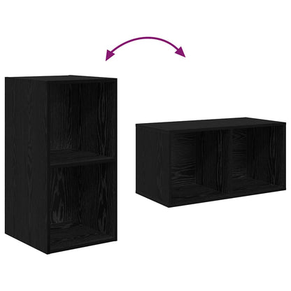 Conjunto De Mueble De Tv 2 Pcs 37 X 37 X 72 Cm