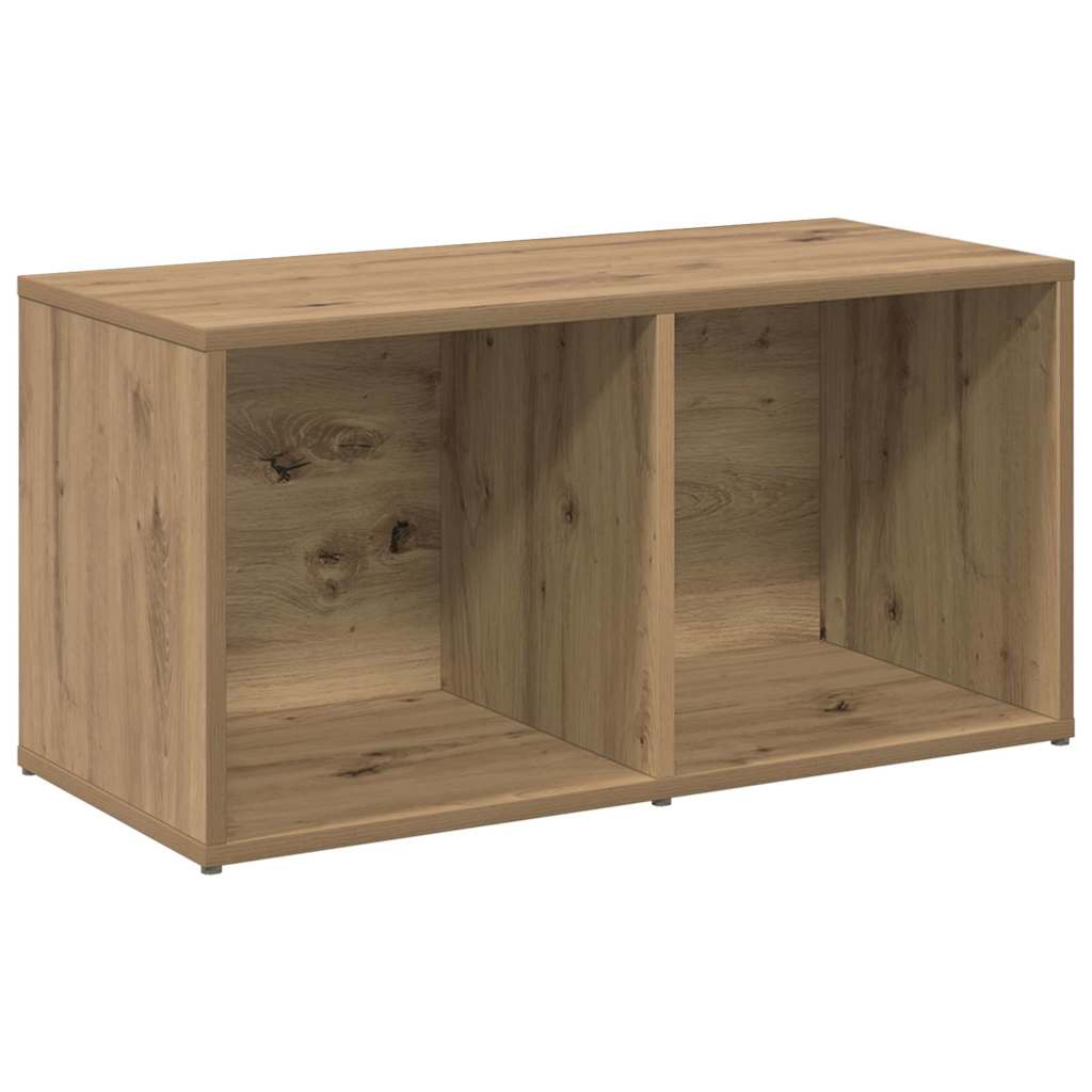 Conjunto De Mueble De Tv 2 Pcs Roble Artesanal 37 X 35 X