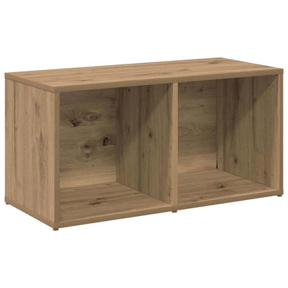 Conjunto De Mueble De Tv 2 Pcs Roble Artesanal 37 X 35 X