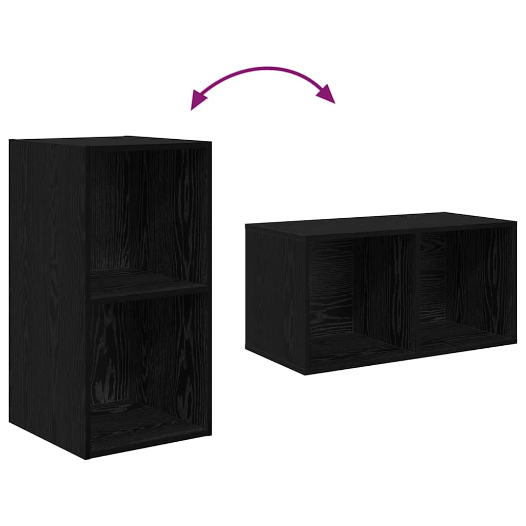 Conjunto De Mueble De Tv 4 Pcs 37 X 37 X 72 Cm