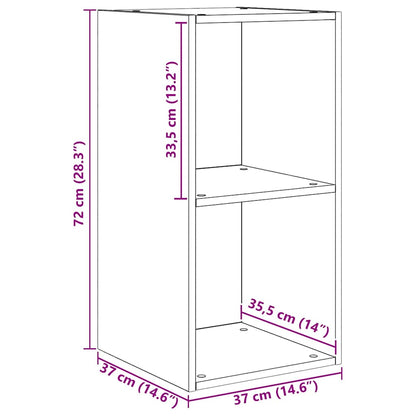 Conjunto De Mueble De Tv 4 Pcs 37 X 37 X 72 Cm