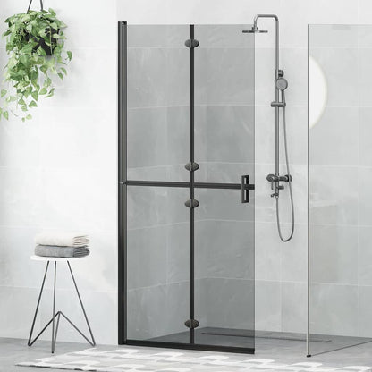 Mampara De Ducha Plegable Vidrio Esg Esmerilado