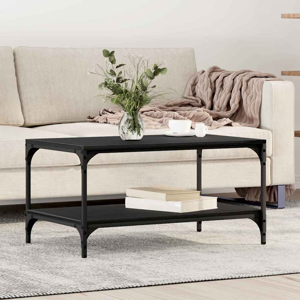 Mesa De Café 82 X 50 X 40 Cm Madera De Ingeniería