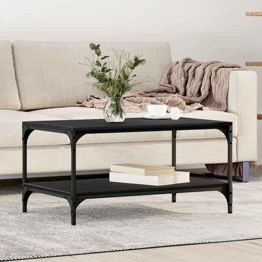 Mesa De Café 82 X 50 X 40 Cm Madera De Ingeniería