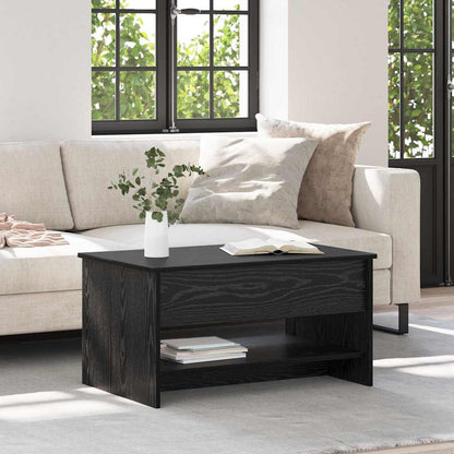 Mesa De Centro Madera Contrachapada 80X50X40 Cm