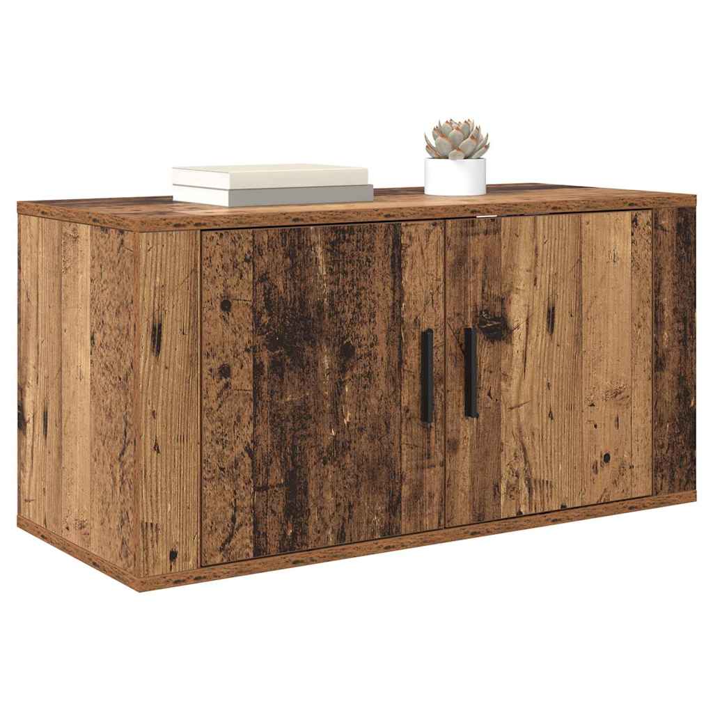 Mueble Para Tv Montado En La Pared