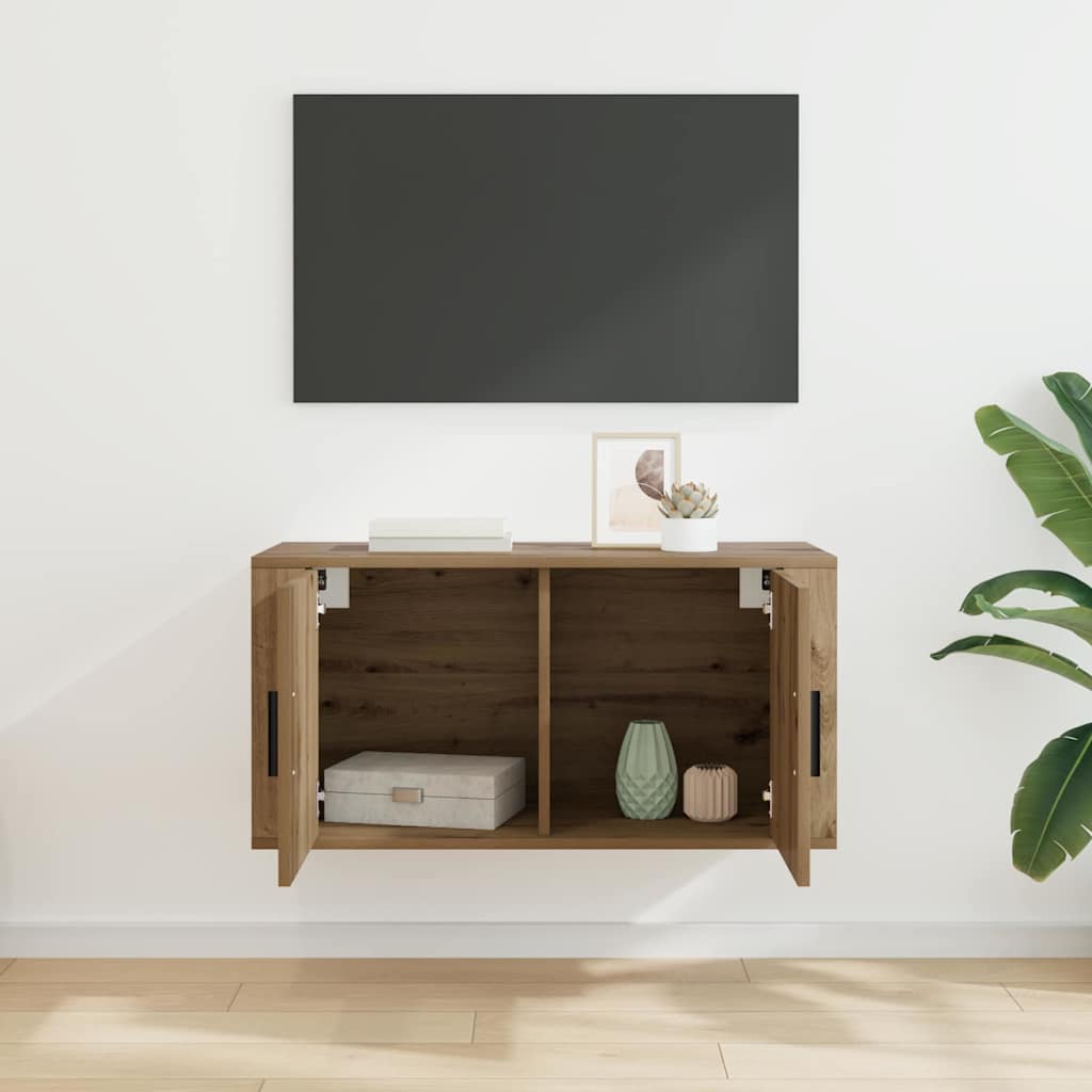 Mueble Para Tv Montado En La Pared