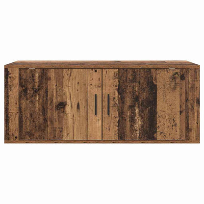 Mueble Para Tv Montado En La Pared