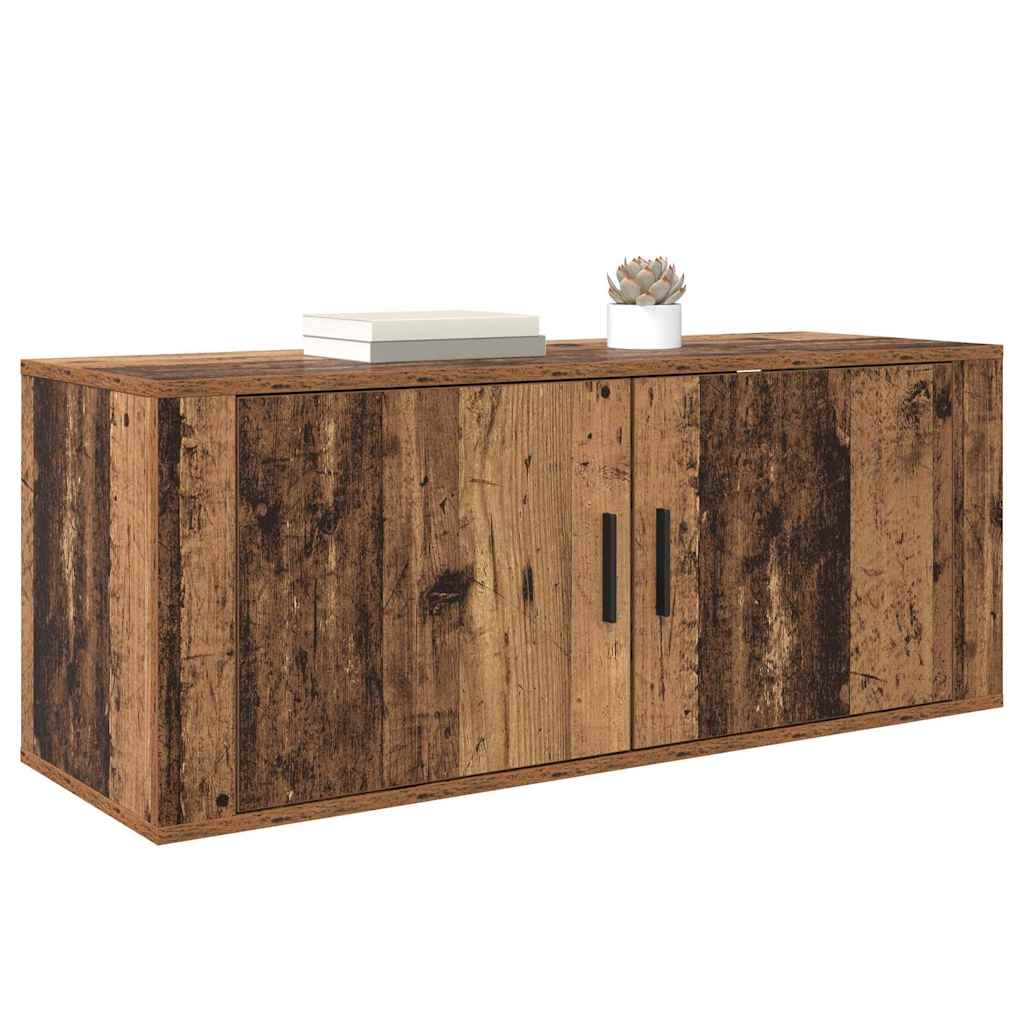 Mueble Para Tv Montado En La Pared