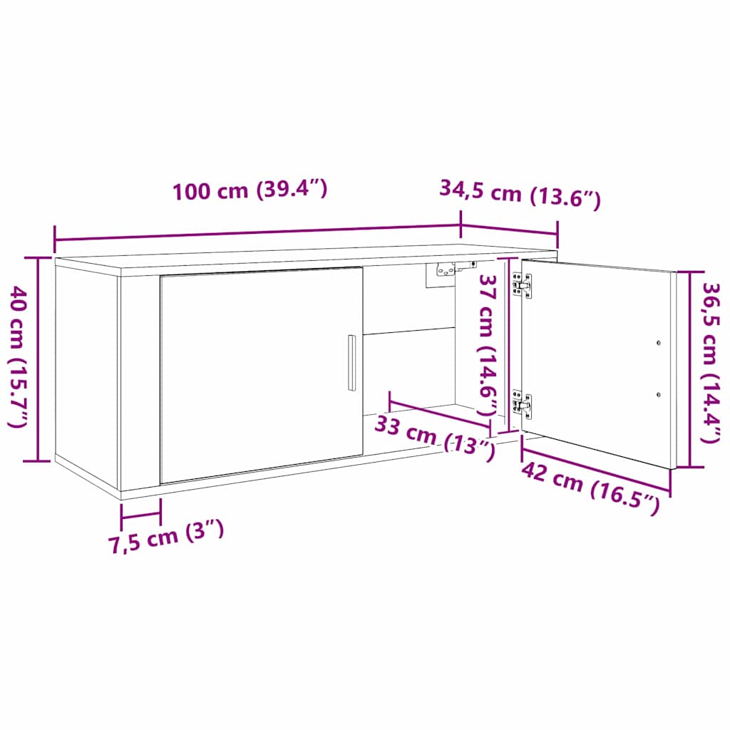 Mueble Para Tv Montado En La Pared