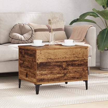 Mesa De Centro Madera Contrachapada 60X44,5X45 Cm