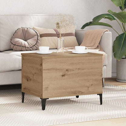 Mesa De Centro Madera Contrachapada 60X44,5X45 Cm