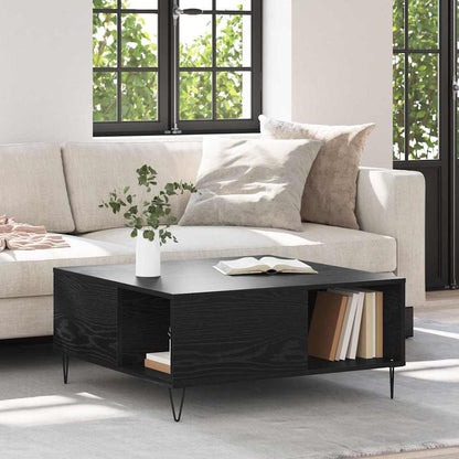 Mesa De Centro Madera Contrachapada 80X80X36,5 Cm