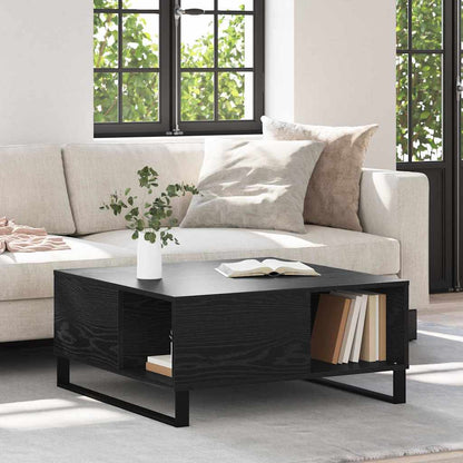 Mesa De Centro Madera Contrachapada 80X80X36,5 Cm
