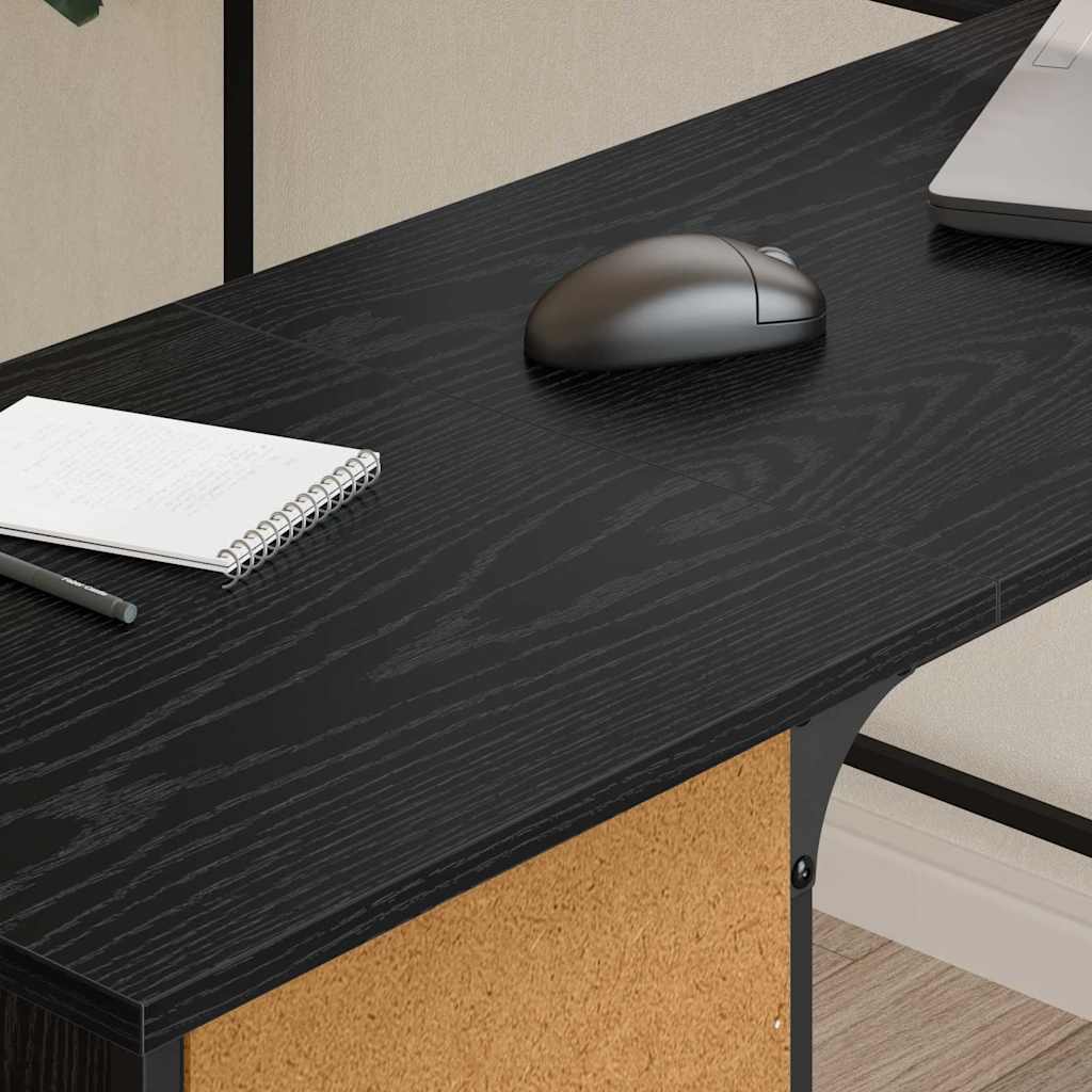 Escritorio 141 X 141 X 75 Cm Madera Contrachapada