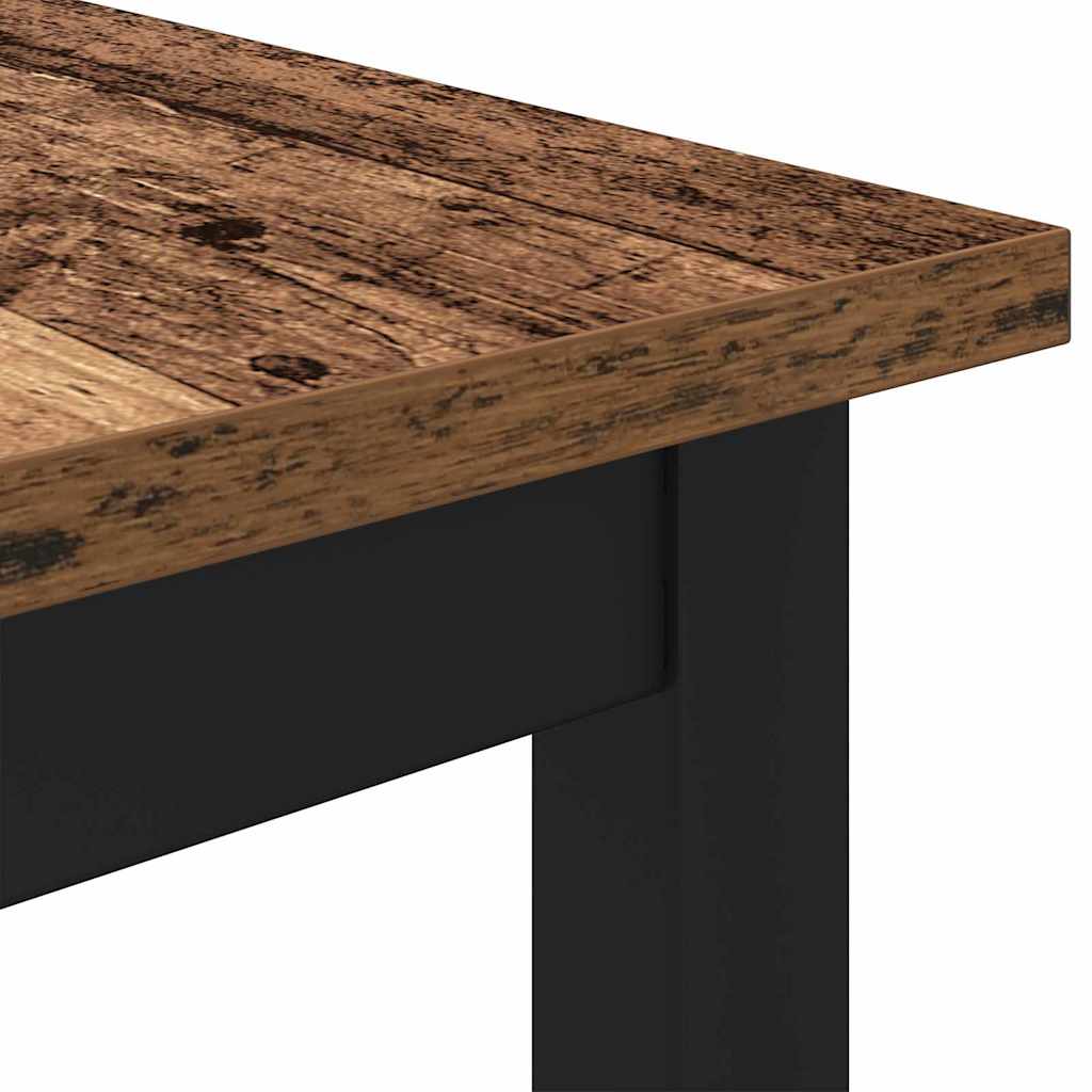Mesa Madera Vieja 100 X 50 X 76,5 Cm