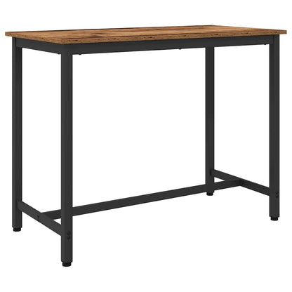 Mesa Madera Vieja 100 X 50 X 76,5 Cm