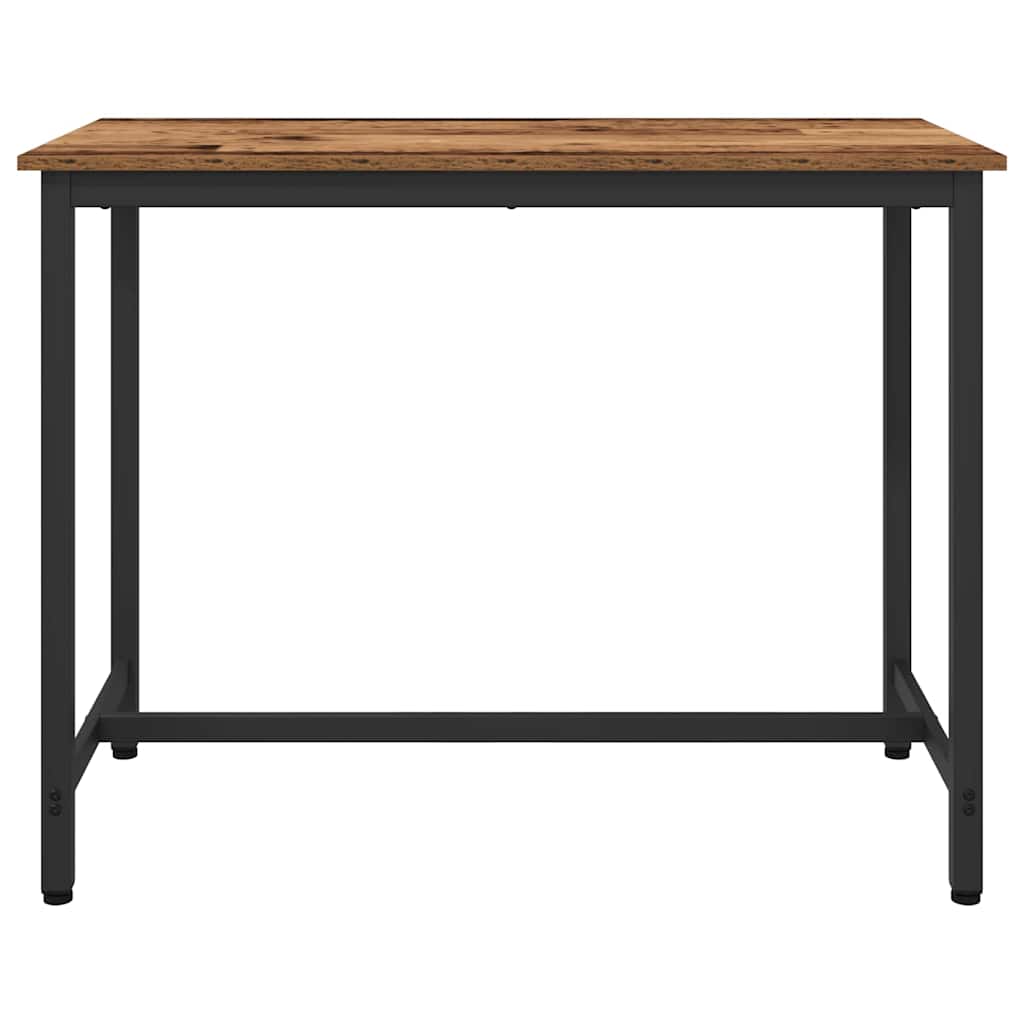 Mesa Madera Vieja 100 X 50 X 76,5 Cm