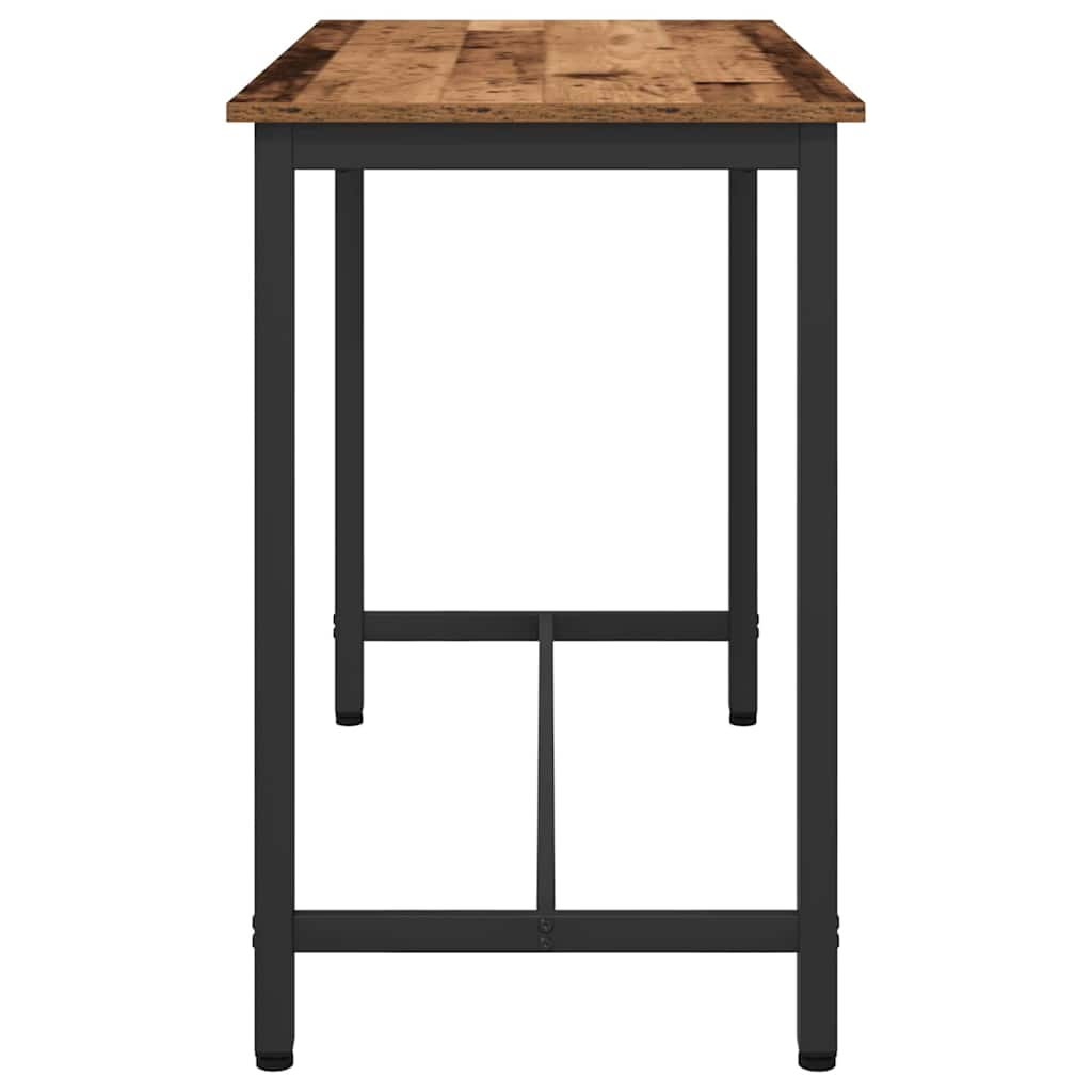 Mesa Madera Vieja 100 X 50 X 76,5 Cm