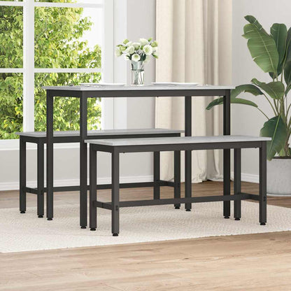 Banca De Comedor 100 X 32,5 X 48,5 Cm 2 Uds.