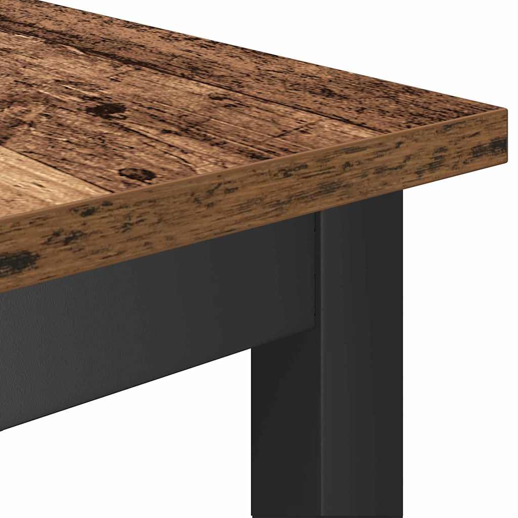 Banca De Comedor 100 X 32,5 X 48,5 Cm 2 Uds.