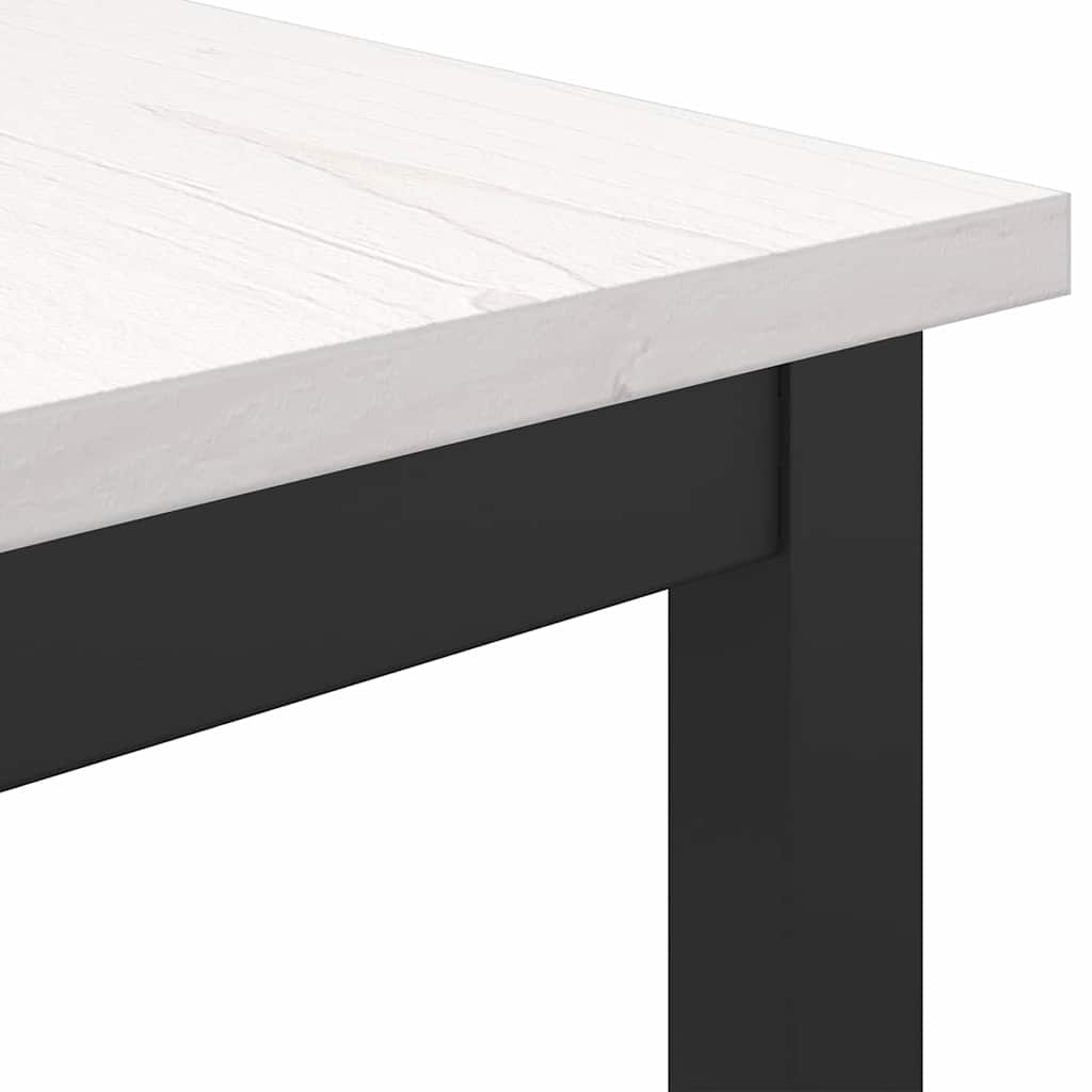 Mesa Madera Ingenierizada Y Acero