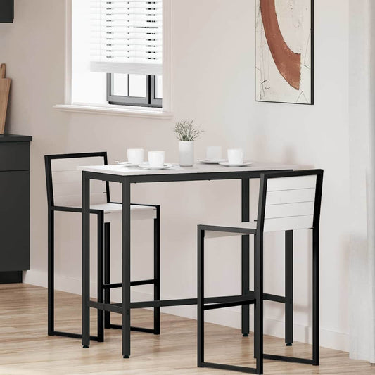 Mesa Madera Ingenierizada Y Acero