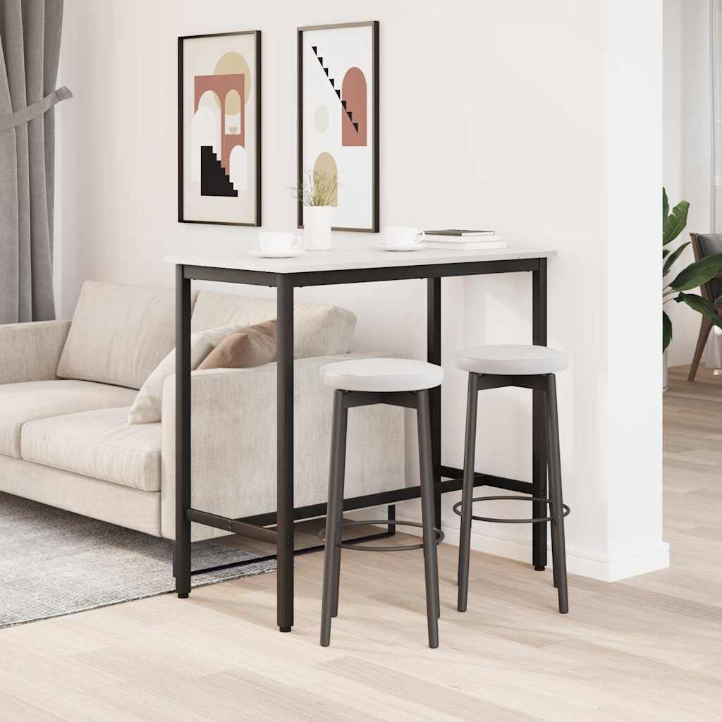 Mesa Madera Ingenierizada Y Acero